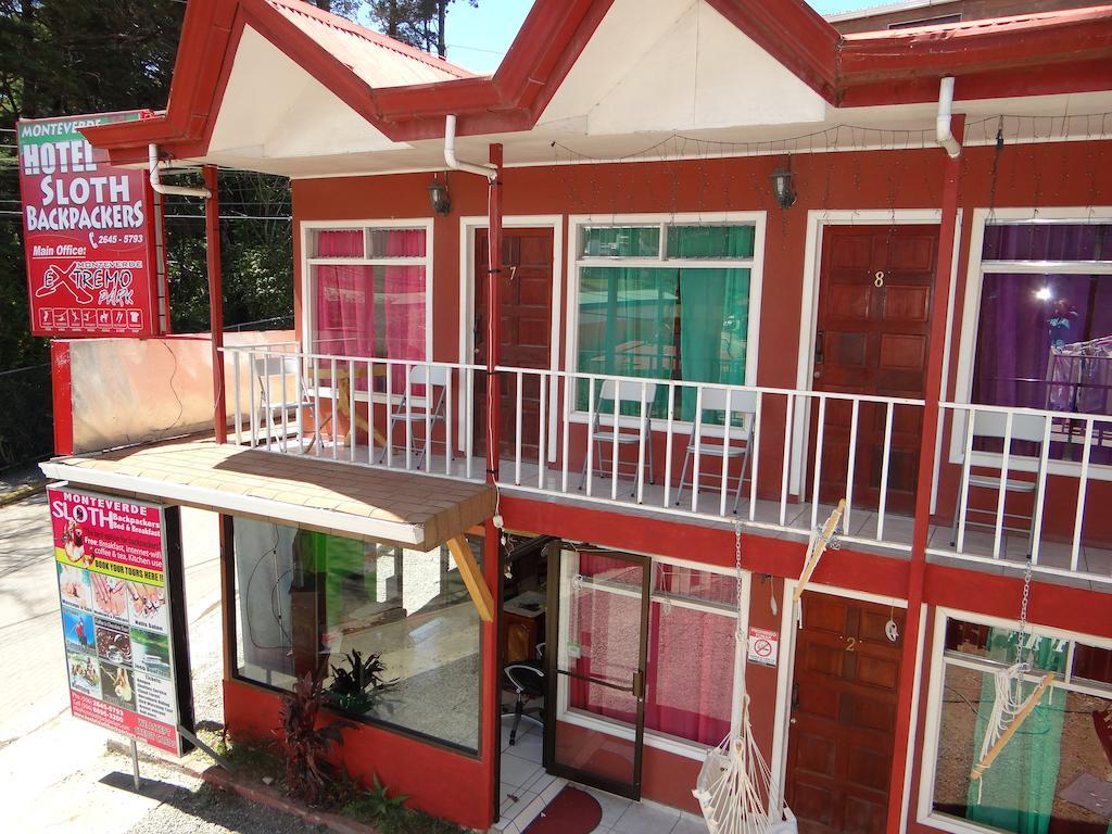Hotel & Hostel Sloth Backpackers Monteverde ภายนอก รูปภาพ