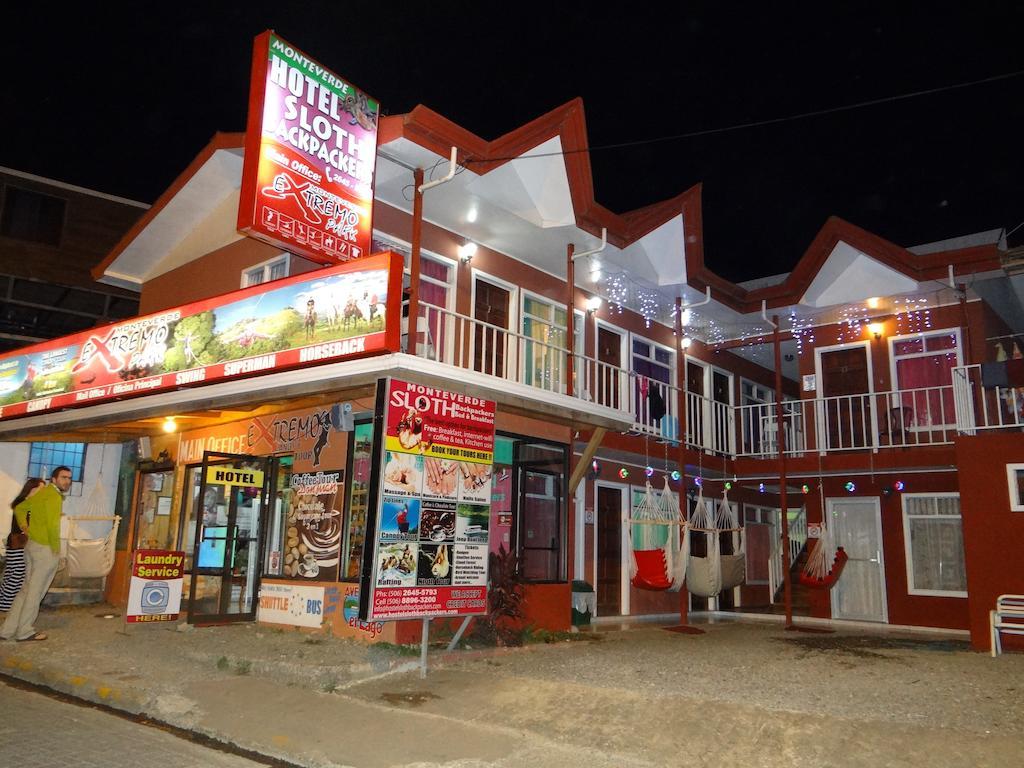 Hotel & Hostel Sloth Backpackers Monteverde ภายนอก รูปภาพ