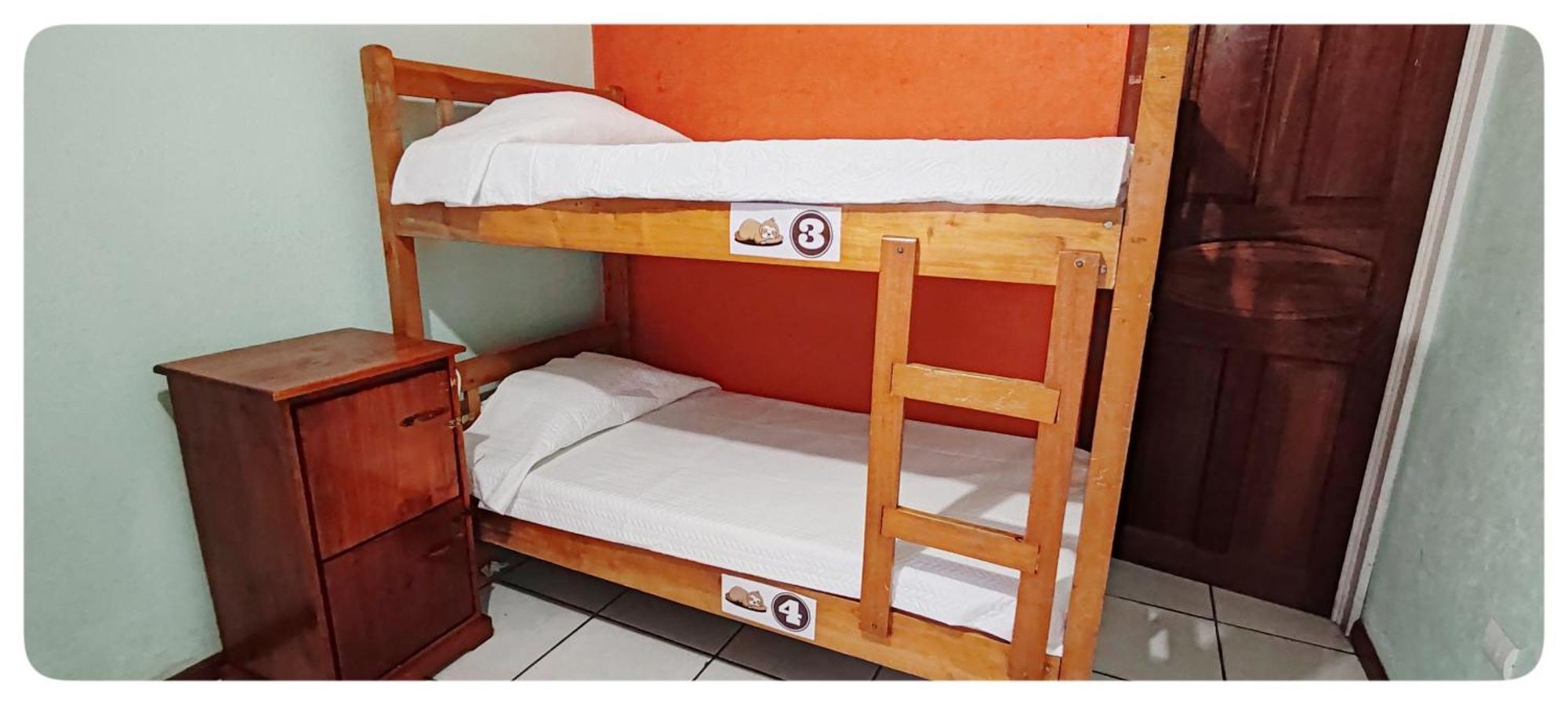 Hotel & Hostel Sloth Backpackers Monteverde ภายนอก รูปภาพ